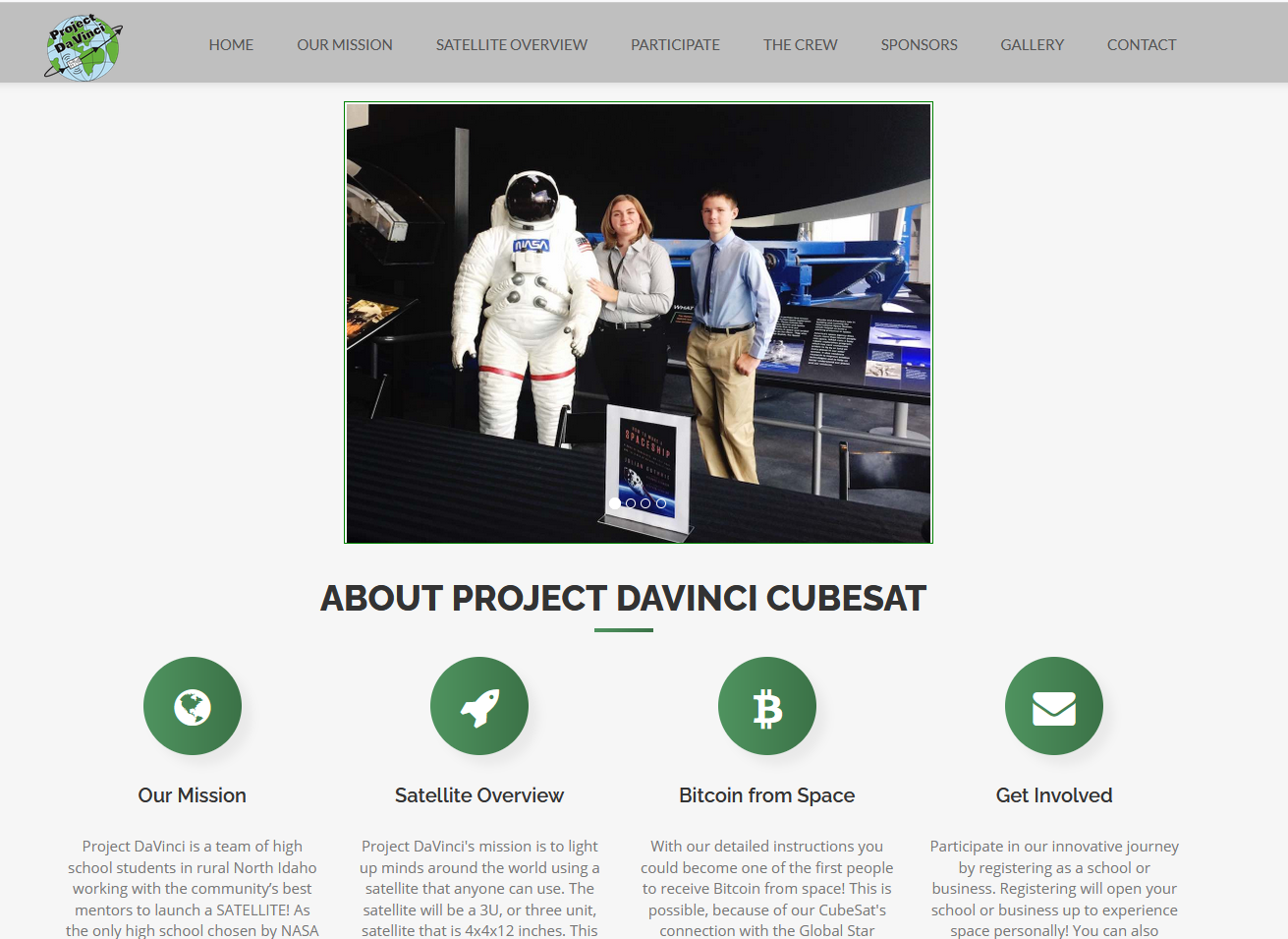 CubeSat home page